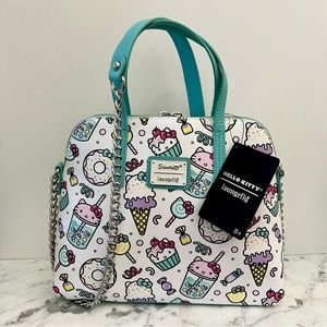 Loungefly Sanrio Hello Kitty Sweet Treats Crossbody Bag Handbag Purse NWT